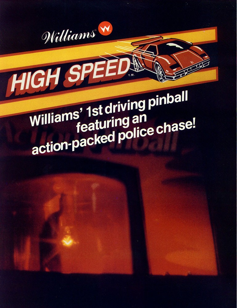 High Speed Pinball - CPU Rom Set L-4 [U26, U27] [Williams] EPROM