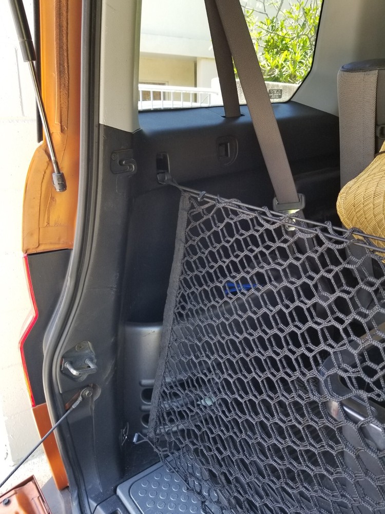 Trunk Envelope Style Organizer Cargo Net for HONDA ELEMENT 2003-2011 Brand New