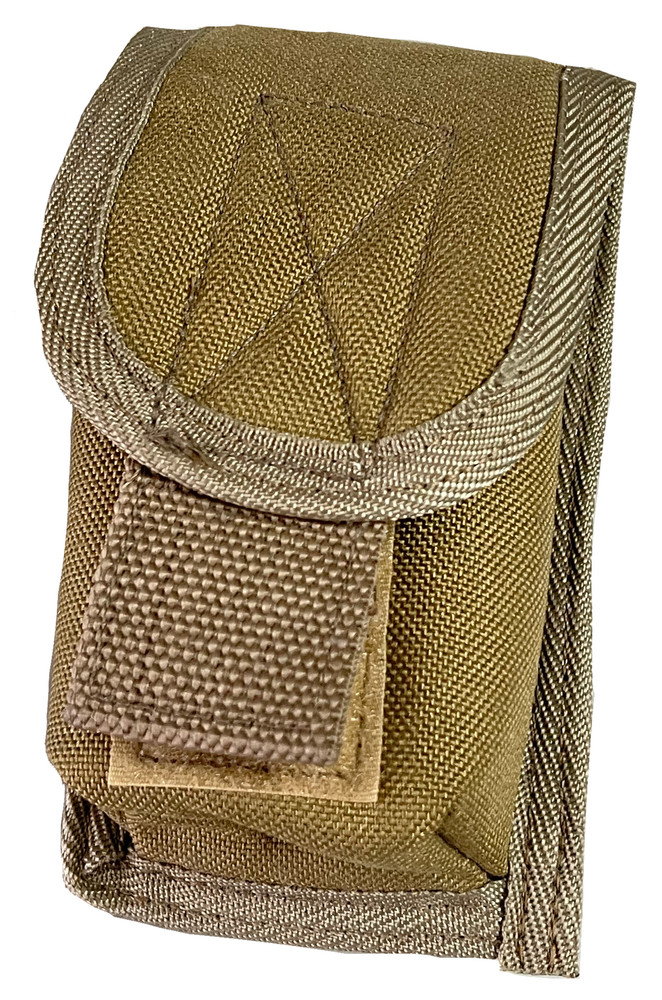 Battle Steel Tan Pouch