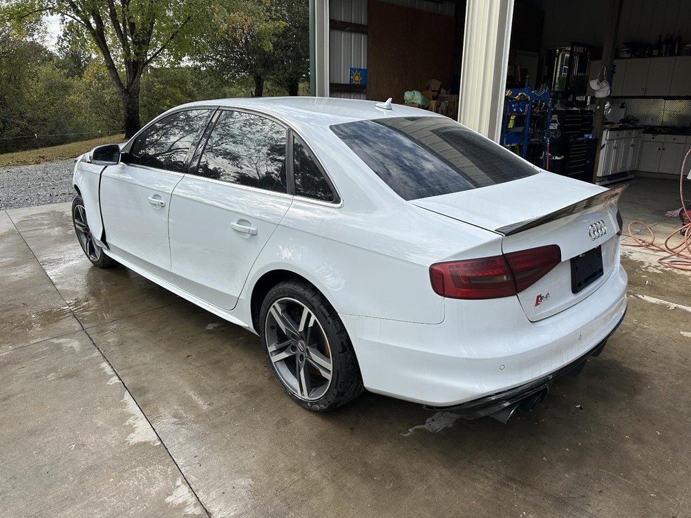 AUDI AUDI S4 Engine Brain Box Electronic Control Module; (3.0L), engine ID CTU