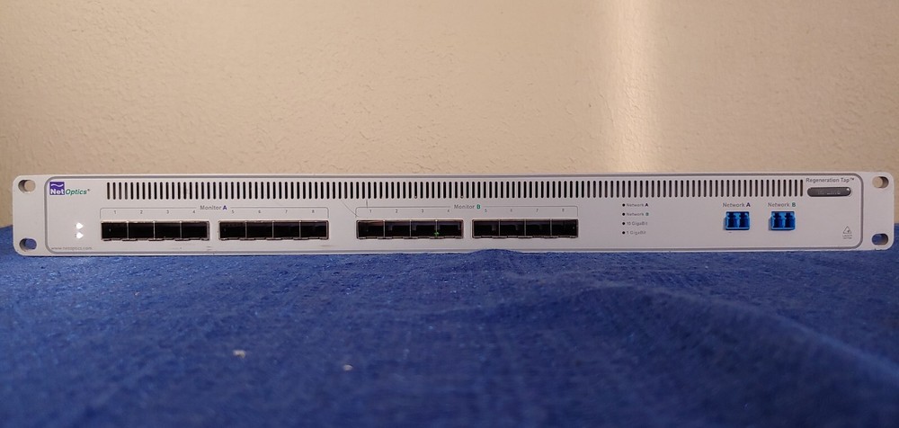 NetOptics In-Line Regeneration Tap (RG-850X)