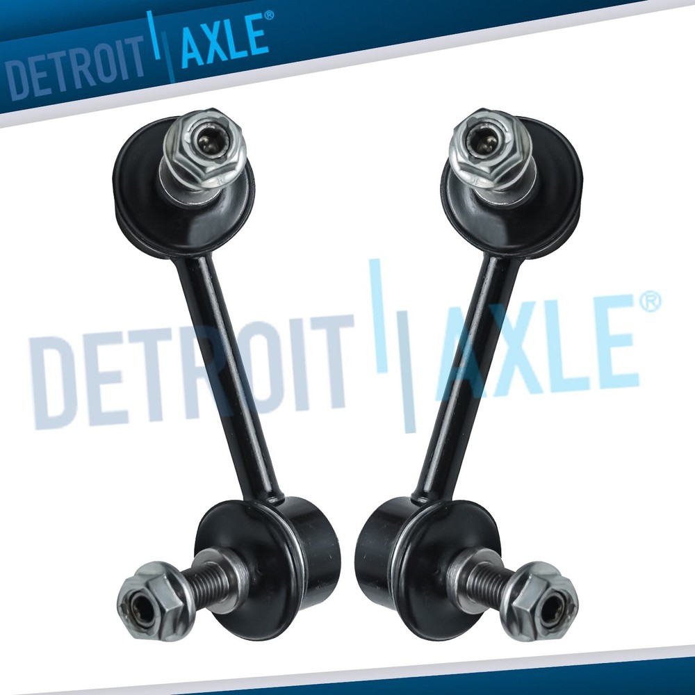 Pair (2) Rear Stabilizer Sway End Bar Links for Nissan Murano Honda Element