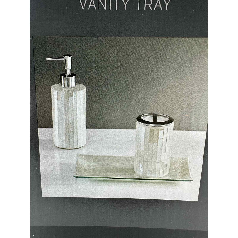 Decor Studio Annabel 3-Pc. Bath Accessory Set with Gift Box Bedding