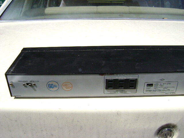 SANSUI AUDIO PROGRAM TIMER MODEL AT-210
