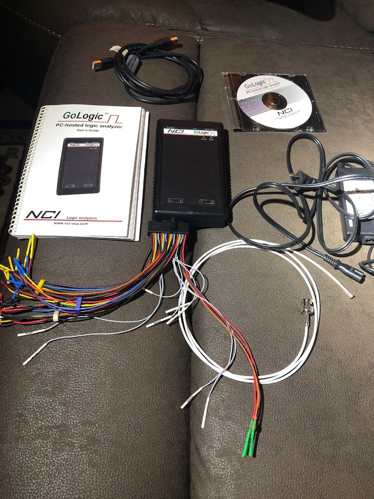 NCI(GoLogic) USB-36-1M-496 NCI Logic Analyzer, 44 Channels