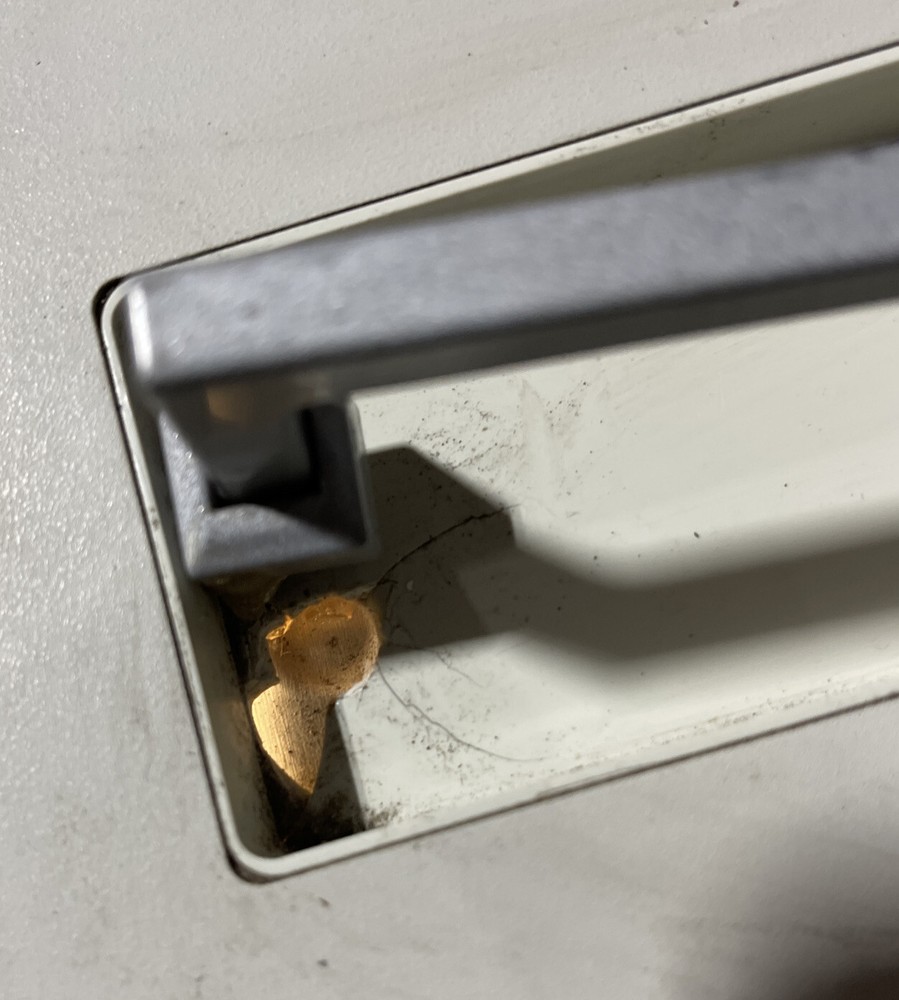 OLYMPUS CLK-4 Halogen Light Works, Air Moves Handle Broken Source