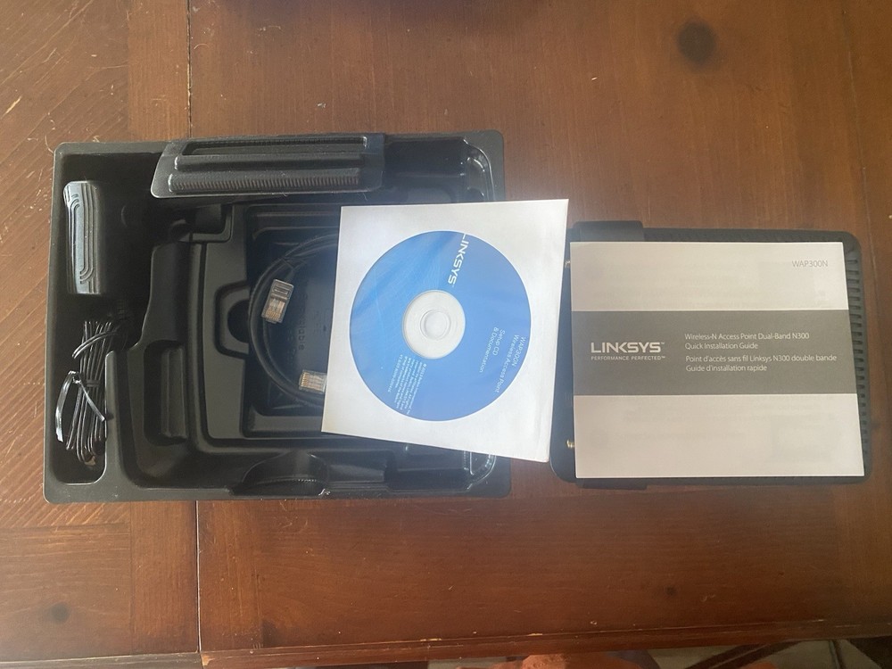 Linksys N300 Wi-Fi ACCESS POINT