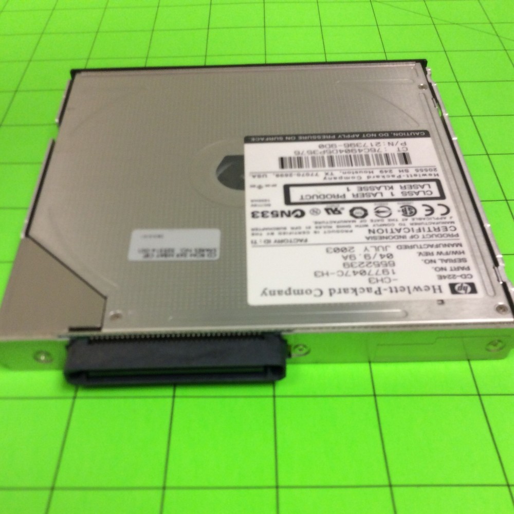 CD-224E 1977047C-H3 Optical Disc Drive