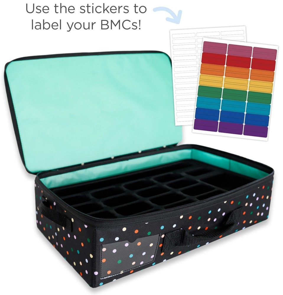 Creative Memories RAINBOW DOTS Border Maker Organizer