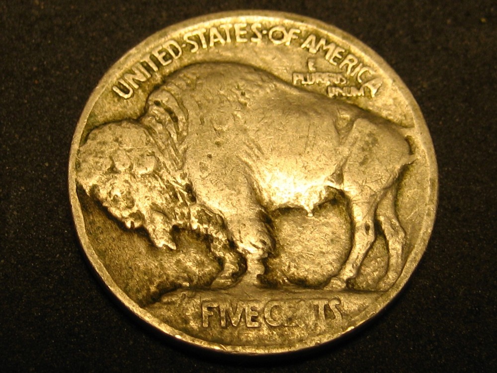 1913-P Ty I Buffalo Nickel