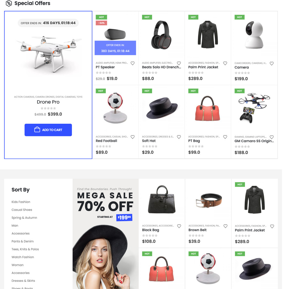 🚀 Everything Store Website Design for Sale + FREE VPS Hosting