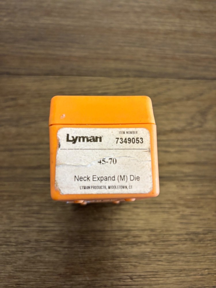 Lyman Neck Expand (M) Die 45-70