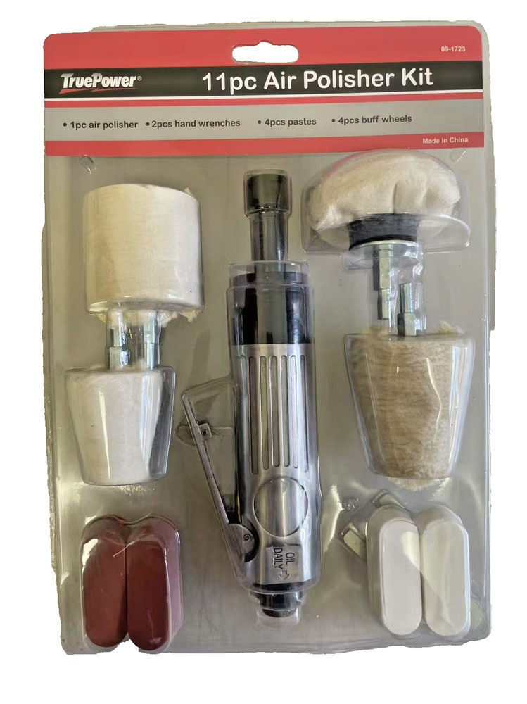 11Pc Air Polisher Kit