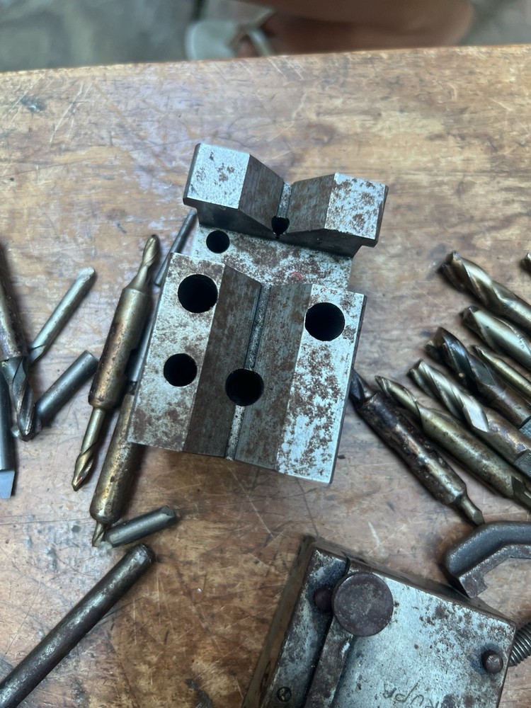 Machinist Lathe Mill Tool Set And Bits