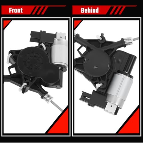 Driver Side Power Window Regulator and Motor Assembly Front Left 751-855