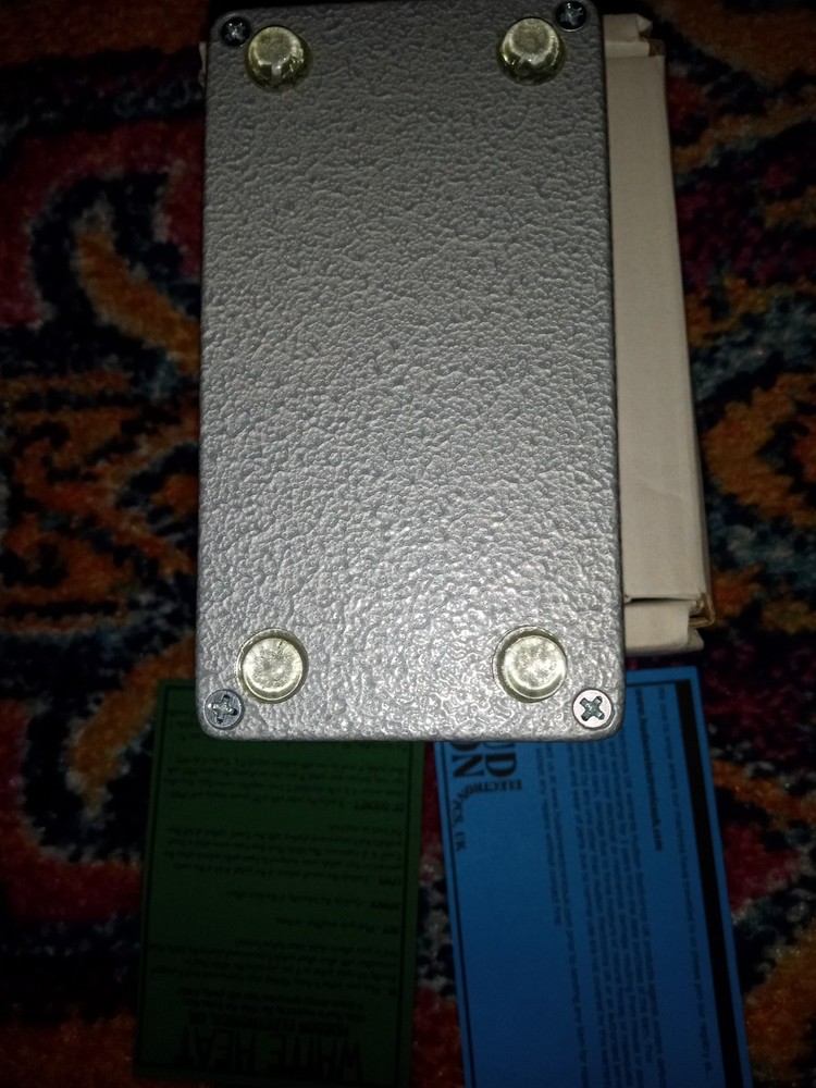 HUDSON ELECTRONICS white heat tone bender