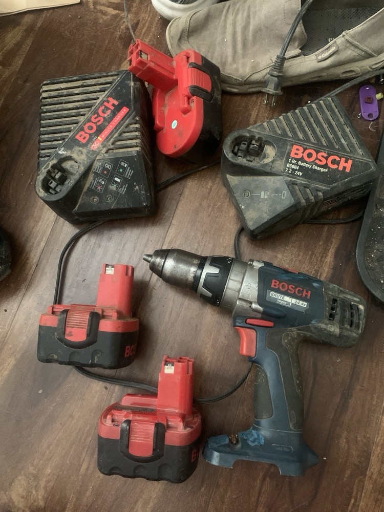 Bosch Brute 14.4V 1/2" Drill Driver  Variable Speed Working