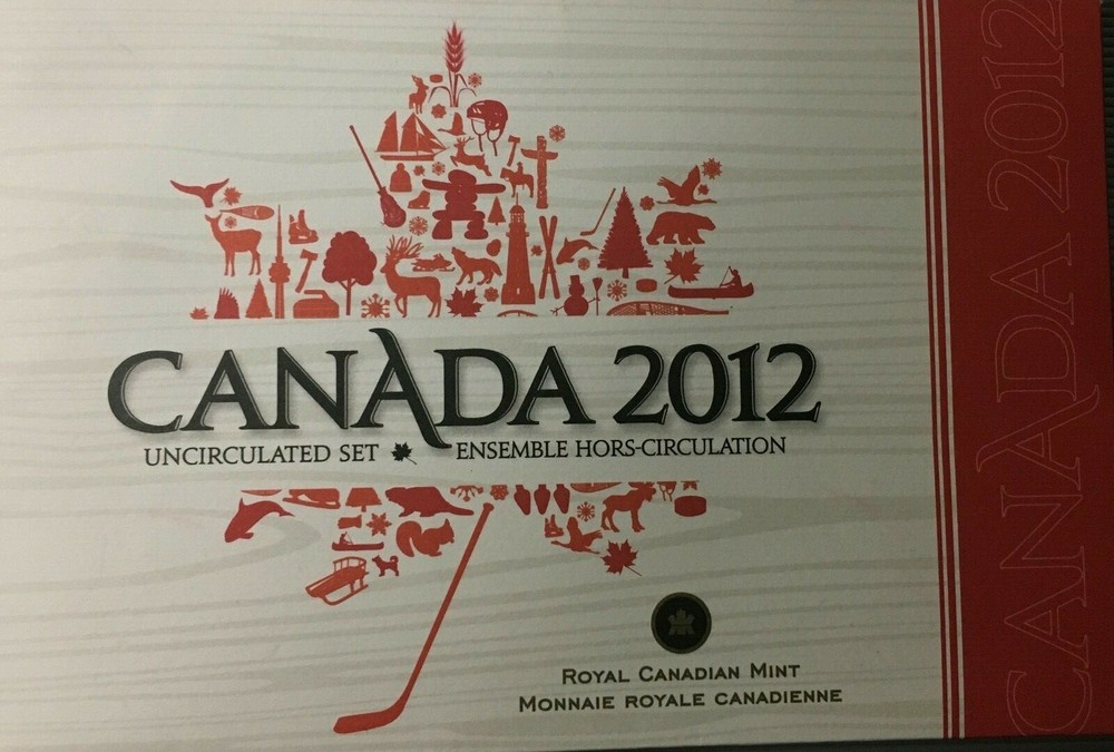 2012 CANADIAN MINT UNCIRCULATED SET