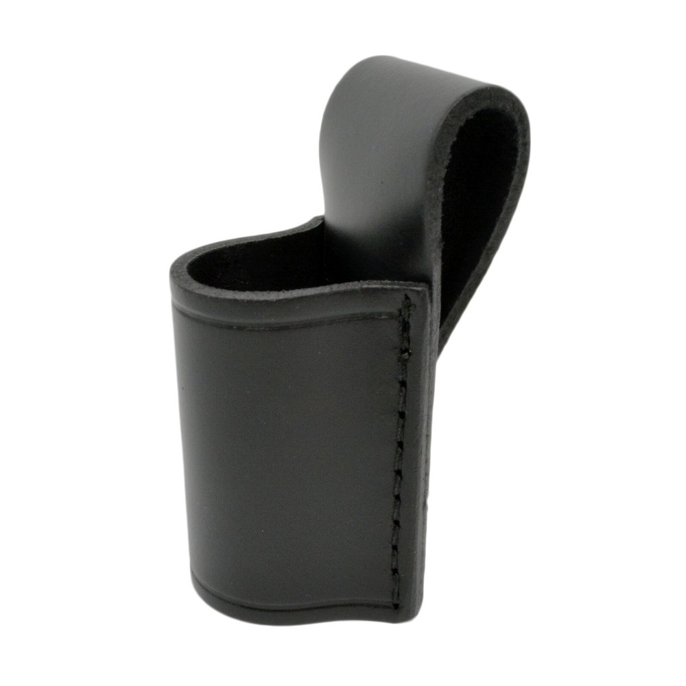 Perfect Fit Leather Open Top / Bottom Flashlight Holder Streamlight Holster