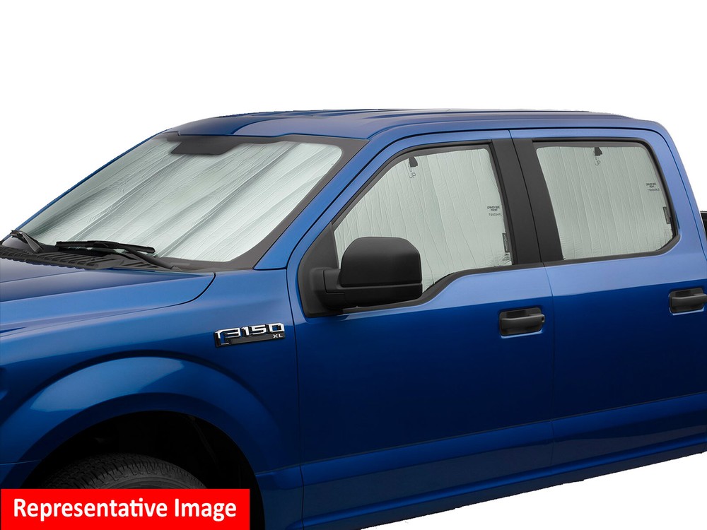 WeatherTech SunShade Dash Shield for Sierra / Silverado Double Cab w/ Sensor Ful