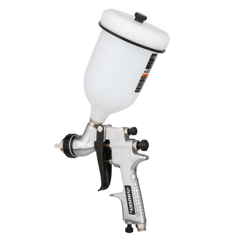 HUSKY CANADA Gravity Feed Spray Gun Kit