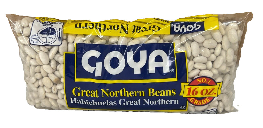 Goya Great Northern Beans 16 oz
