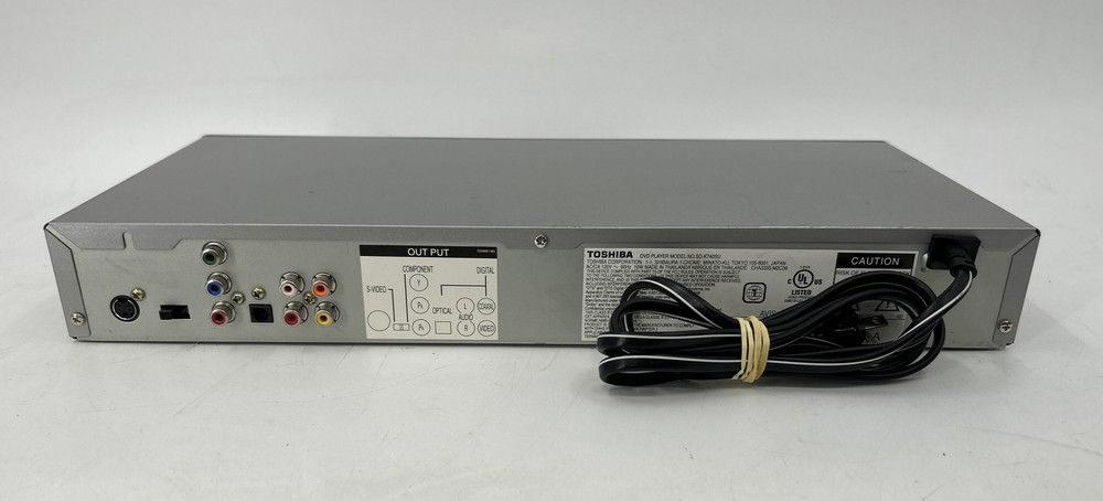 Toshiba dvd player SD-K740 EB-13232