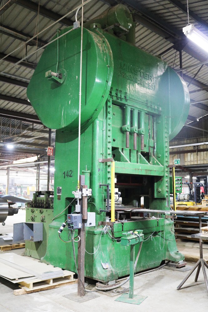 300 Ton Minster Punch Press
