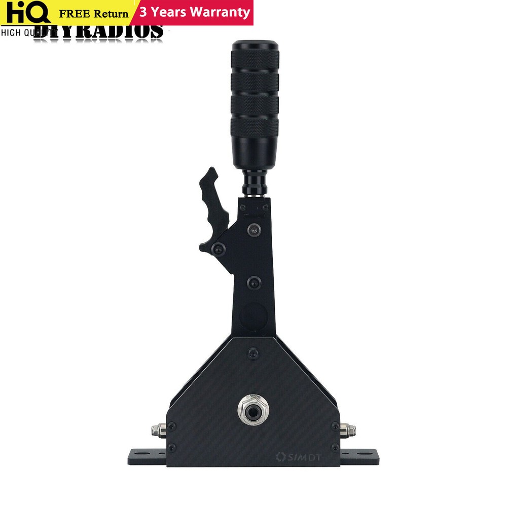 SIMDT SR SIM Racing Sequential Shifter H Shifter for Logitech G29 Thrustmaster