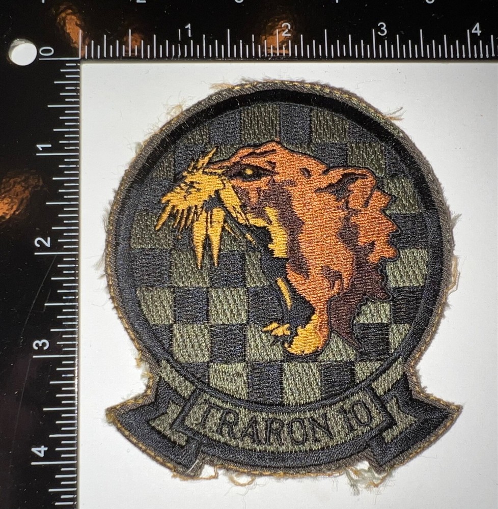 Cold War USN US Navy Training Squadron TRARON 10 Patch