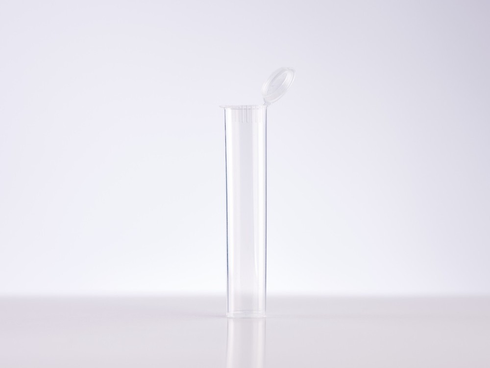 (1000 count) 116mm Clear King Size Pre-roll Tubes