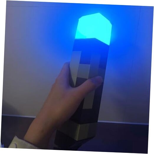 Torch Light with Wall Mounted, 11 Inch LED Night Light, Bedside Light Lighting