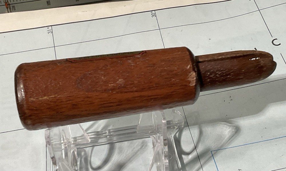 Early Hoosier Duck Call Delphi Indiana