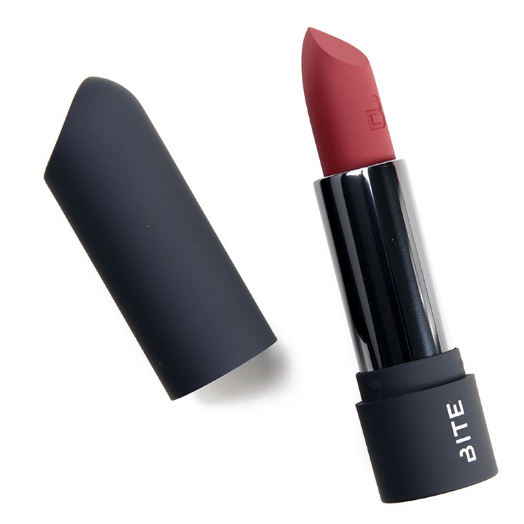Bite Beauty Power Move Soft Matte Lipstick Chai - Full Size