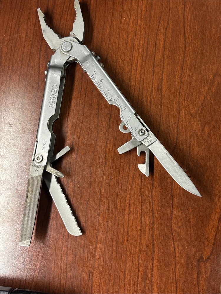 Vintage Original Gerber Multi Tool
