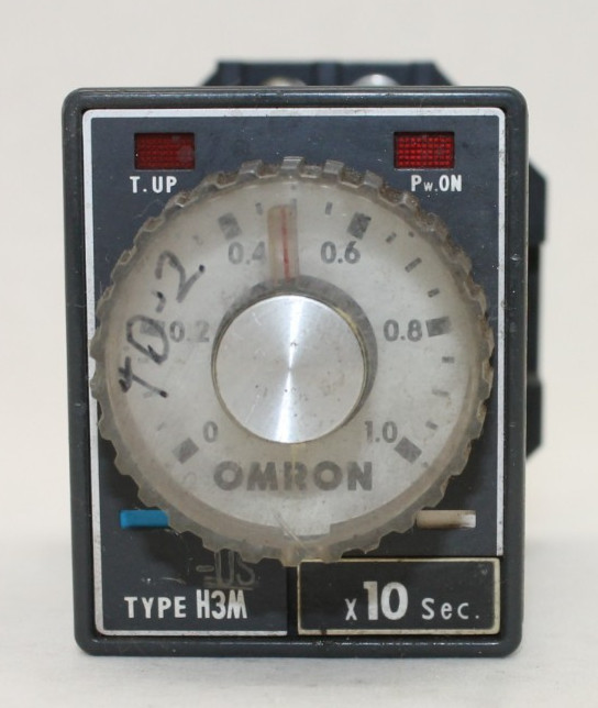 Omron H3M Ser B Timer With Base
