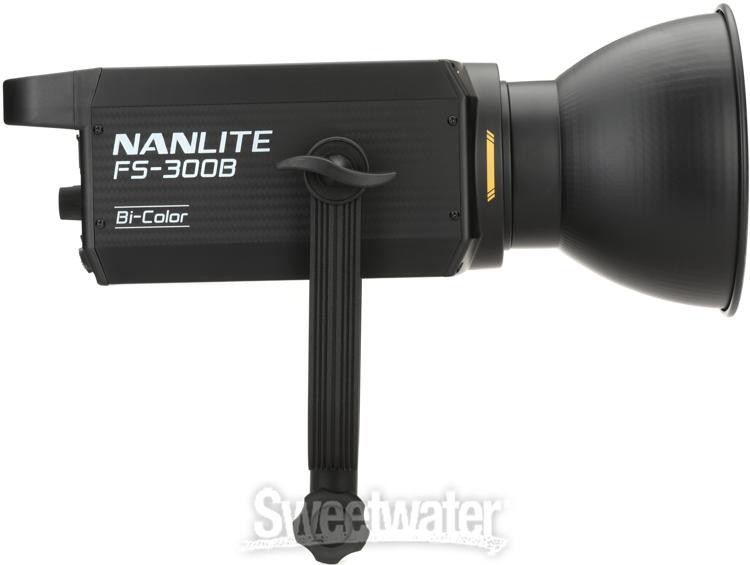 Nanlite FS-300B AC-powered Bicolor LED Monolight