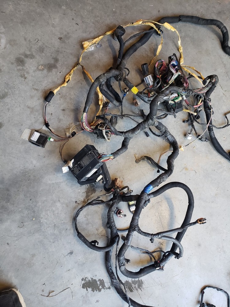 2014 JEEP COMPASS INTERIOR WIRE WIRING HARNESS OEM+