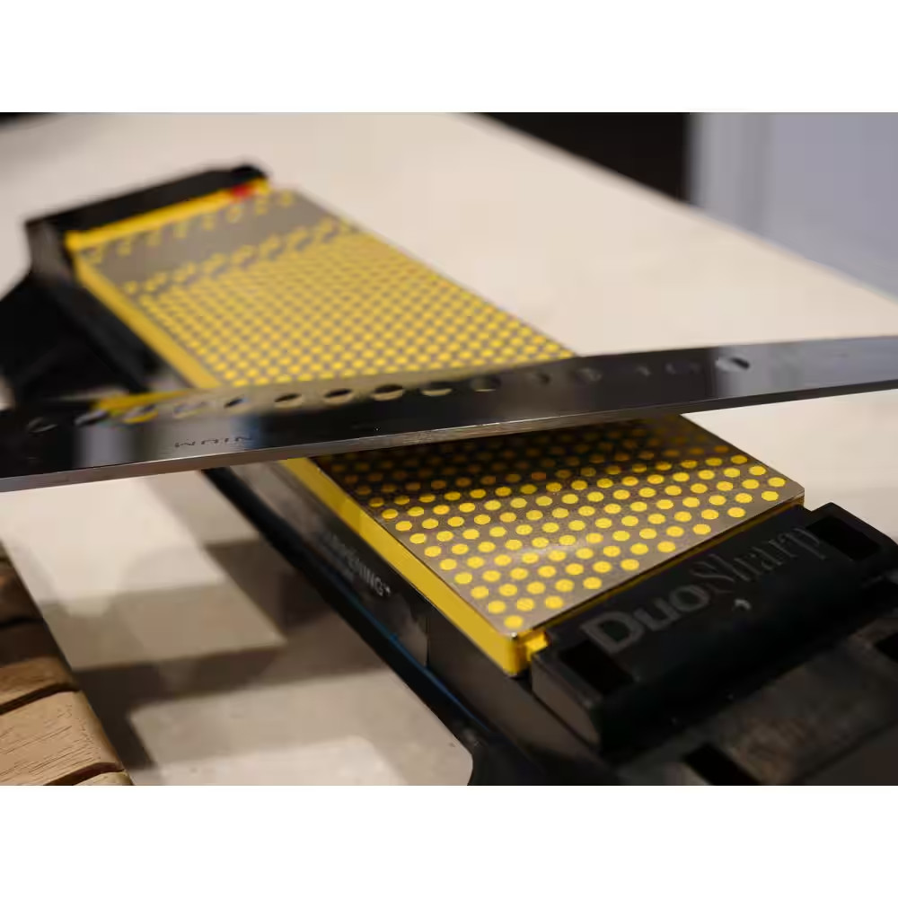 8 In. Duosharp plus Bench Stone Fine/Coarse with Base