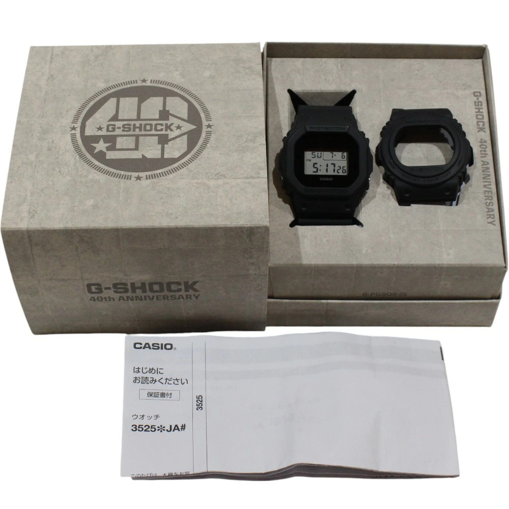 Top Quality With Inner and Outer Box Instruction Manual CASIO 40th Anniversary R