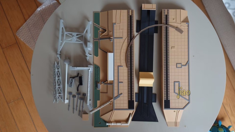 1/400 39A Space Shuttle Launch Site 3D Printed Painted Model Collection Gift