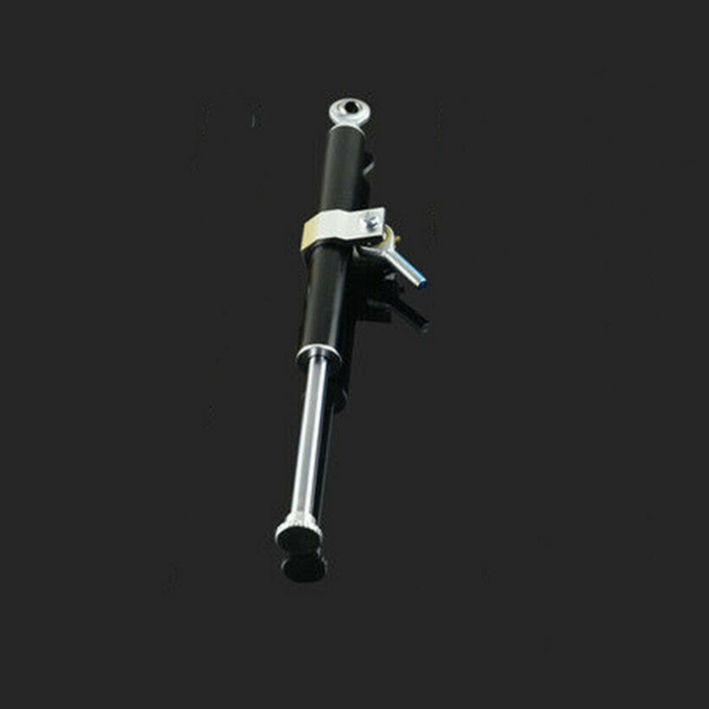 Universal Aluminum 330mm Motorcycle Steering Damper Fork Stabilizer Bracket Kit
