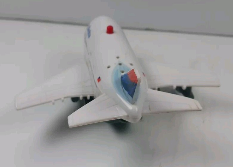 Delta Plane Pullback Flashing Lights Rare 1995 New Batteries