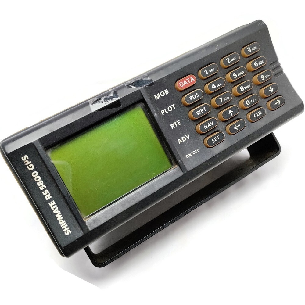 Simrad Shipmate RS5800 GPS Navigator. Made in Denmark