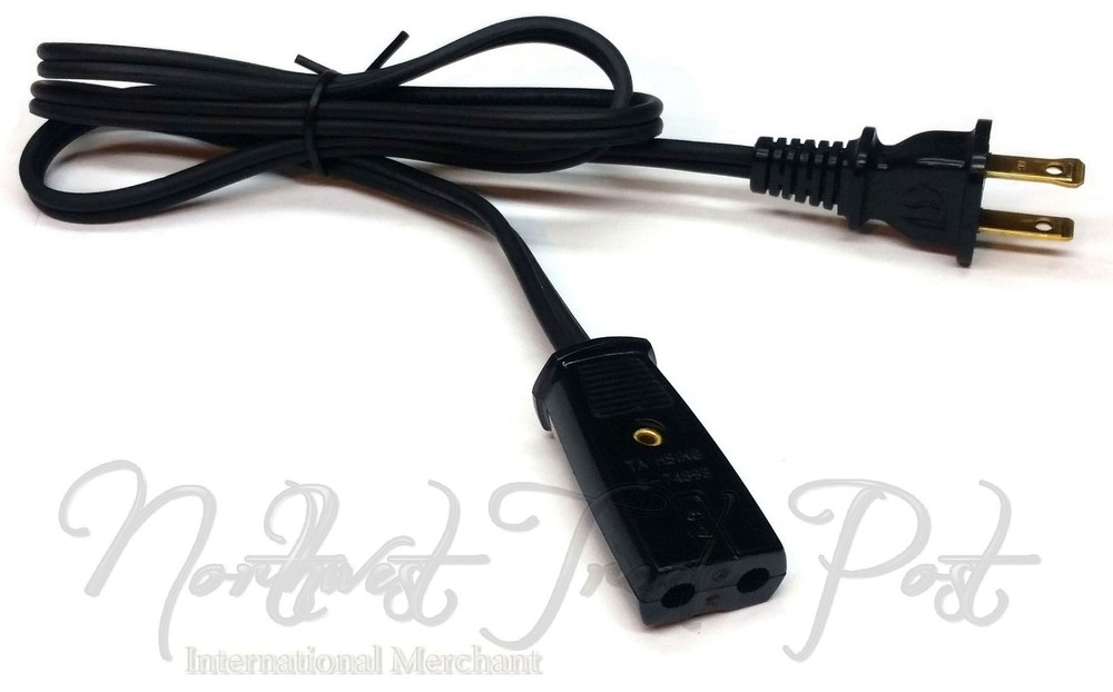 Replacement Power Cord for Dazey Ceramic Smokeless Broiler Model 26110-SAM Grill