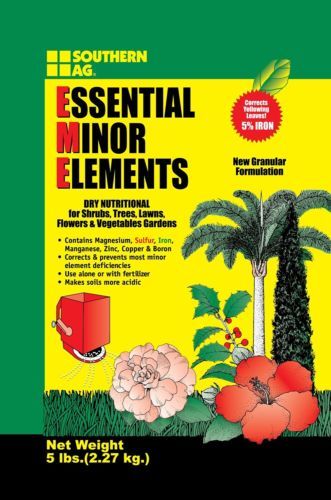 (On Backorder) Essential Minor Elements Granular Fertilizer - 25 Lbs.