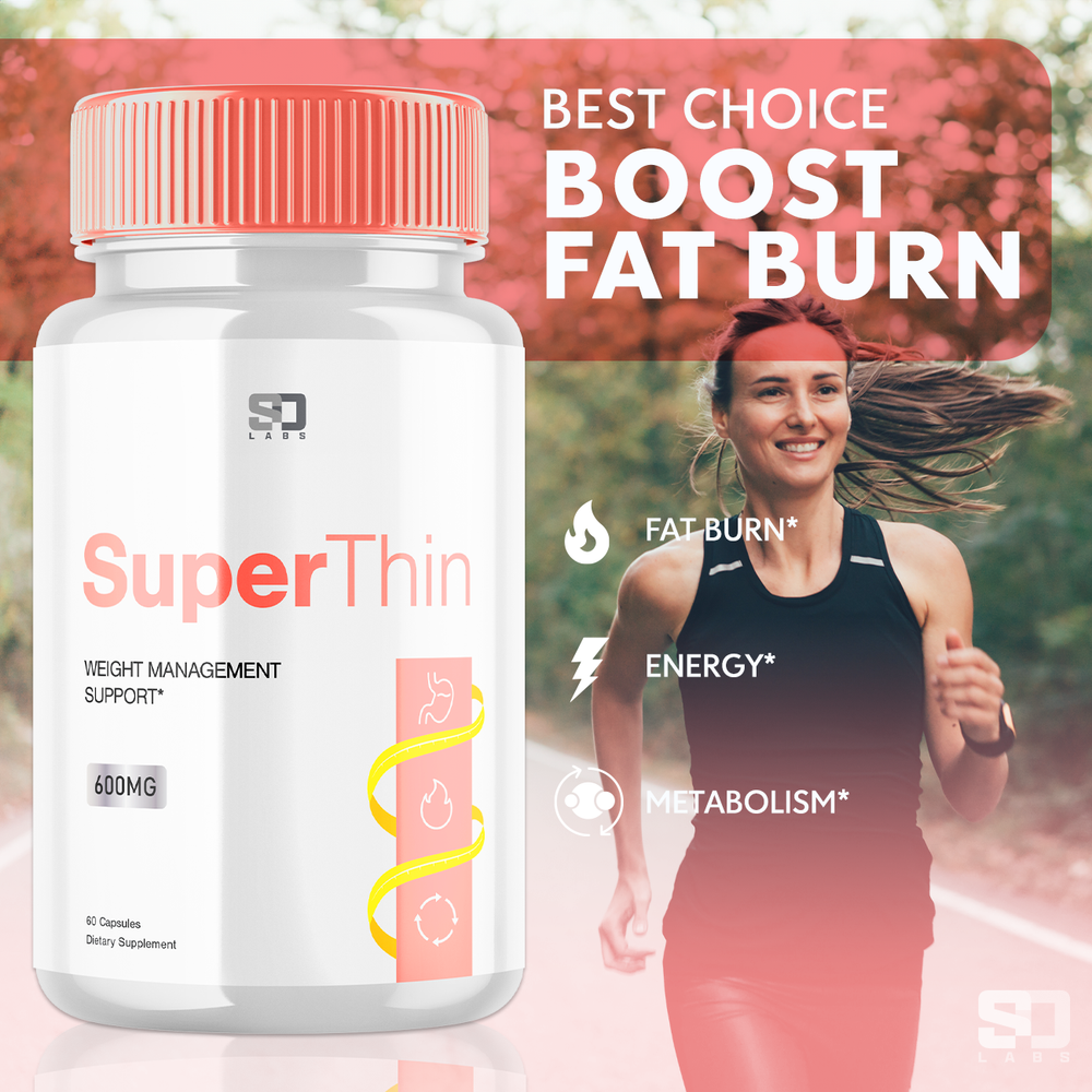 SuperThin - Advanced Weight Support Supplement Natural Formula (2 Pack)