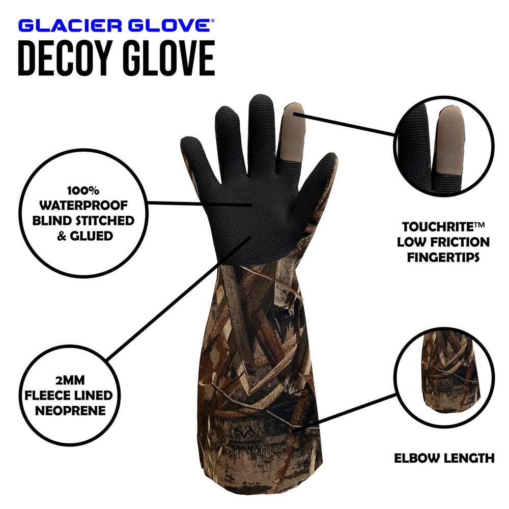 GLACIER GLOVE Decoy Max 7 Glove (899MA)