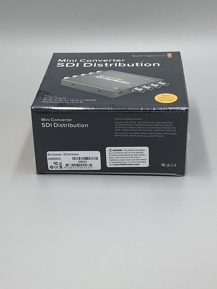Blackmagic Design Mini Converter SDI Distribution