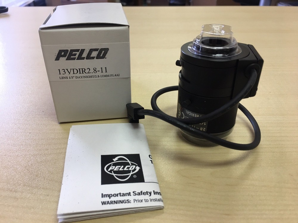 Pelco 13VDIR2.8-11 Lens 1/3? Day And Night